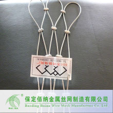 2015 china Lieferant Edelstahl-Ferrule Mesh / Stahl Seil Zaun